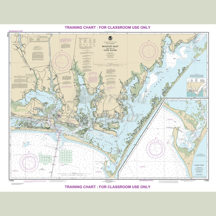11545 Wall Chart
