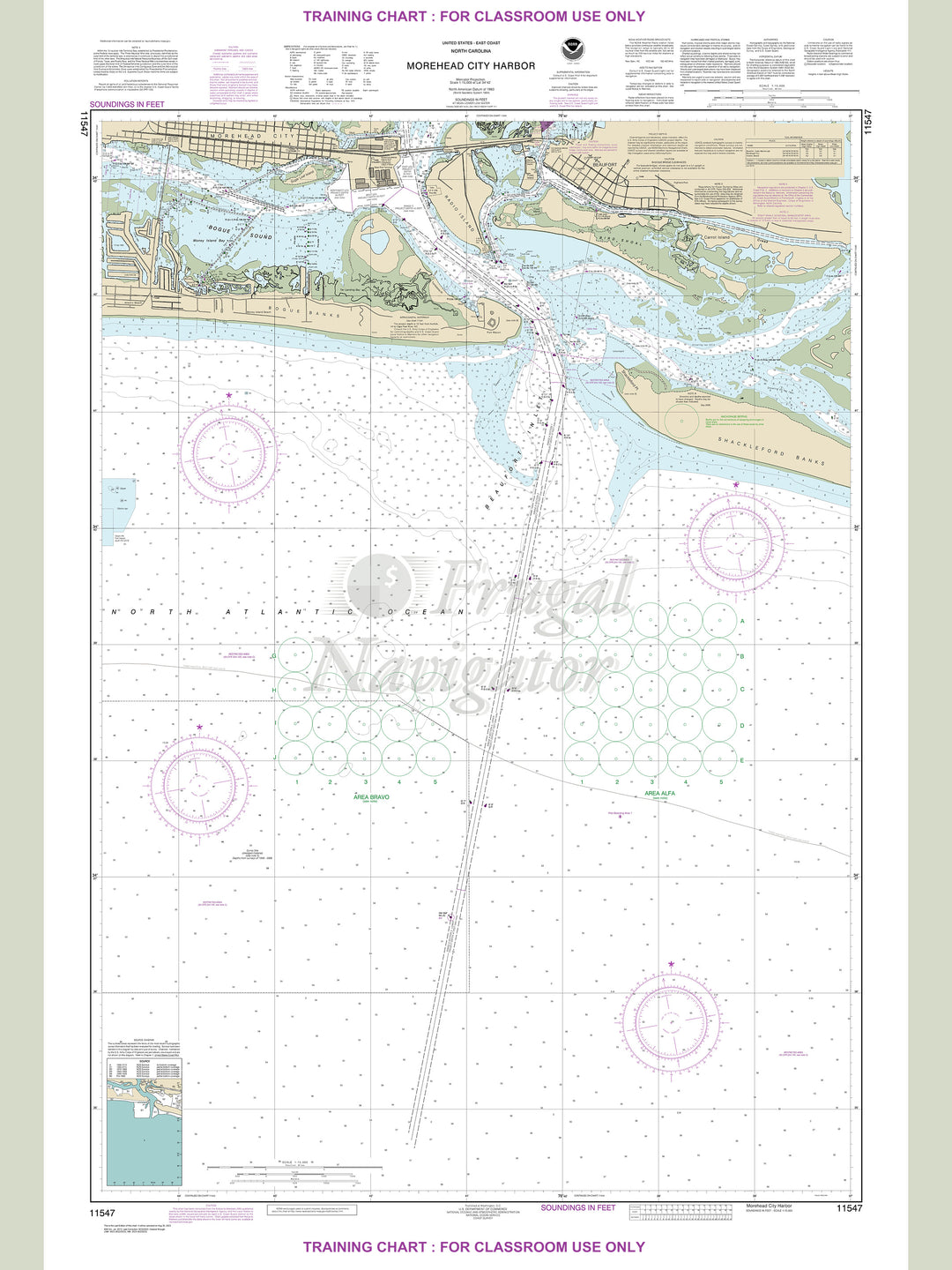 11547 Wall Chart