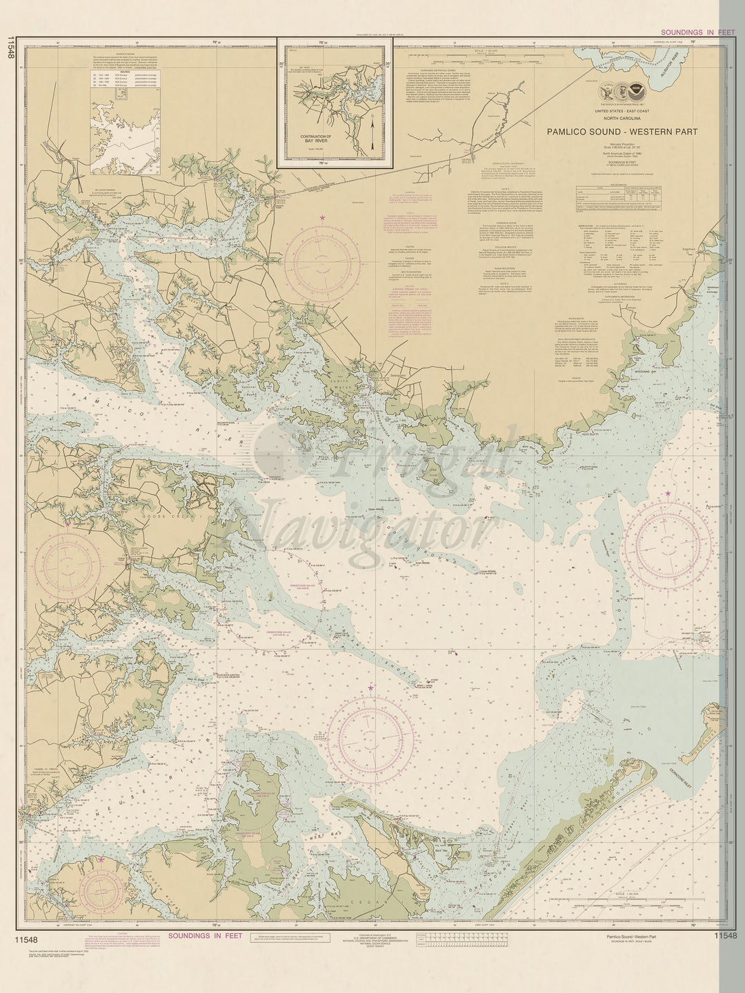 11548 Wall Chart
