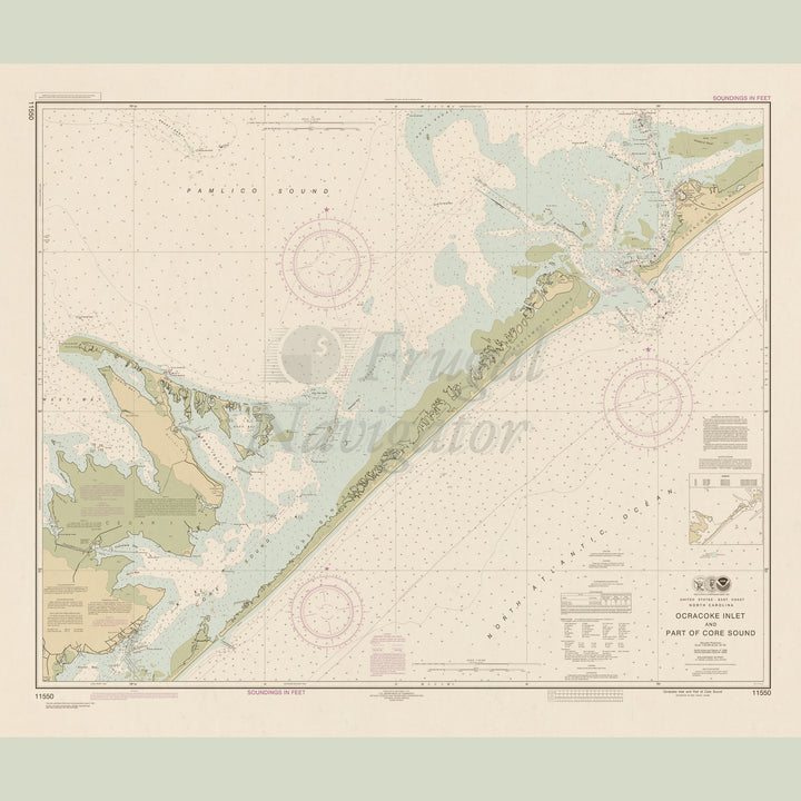 11550 Wall Chart