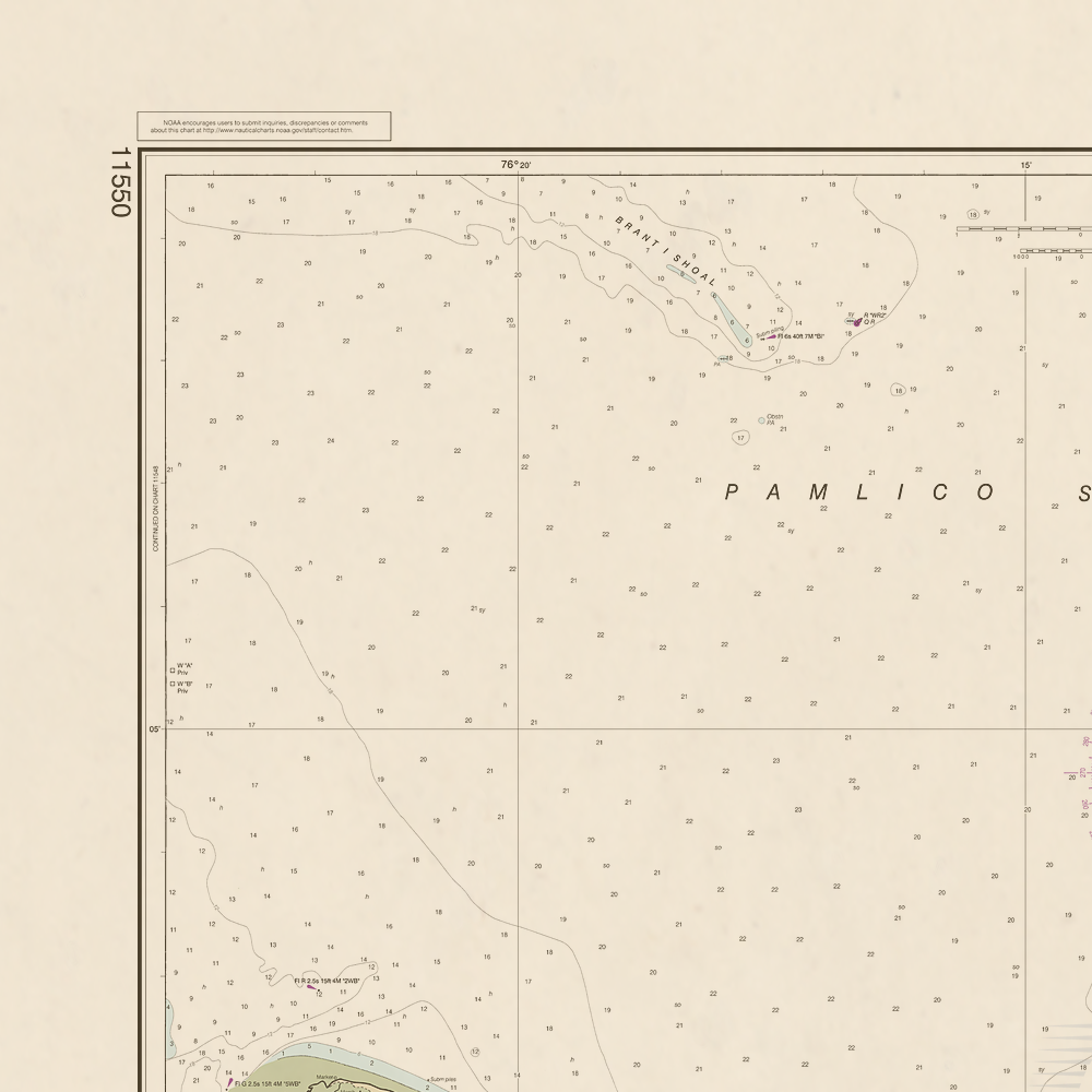 11550 Wall Chart