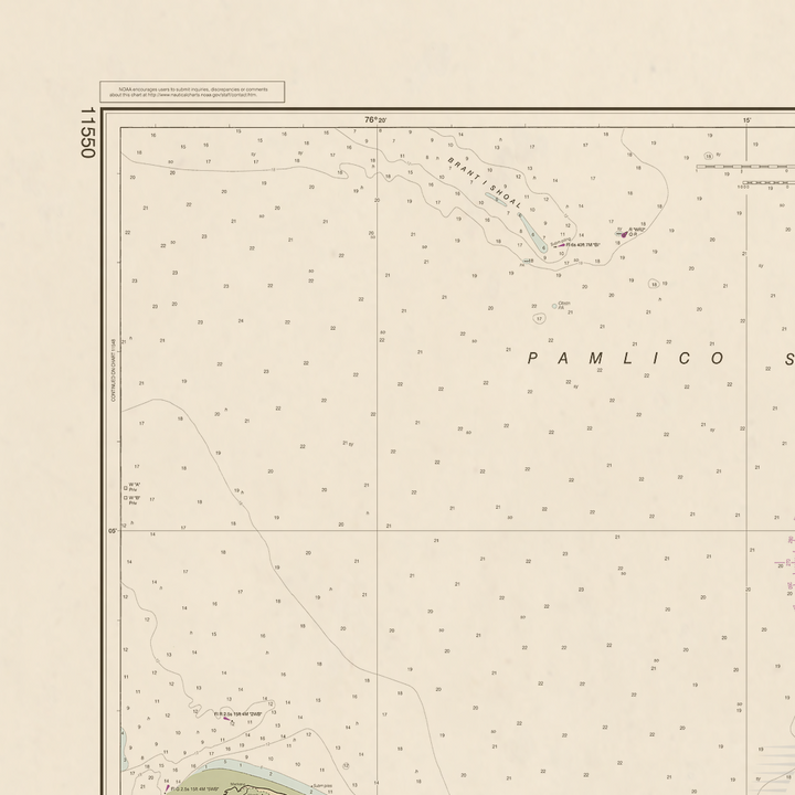 11550 Wall Chart