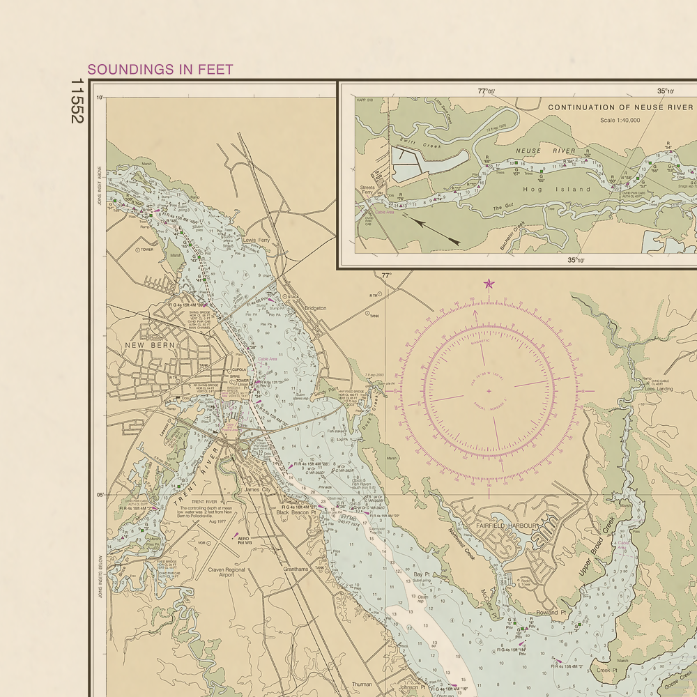 11552 Wall Chart