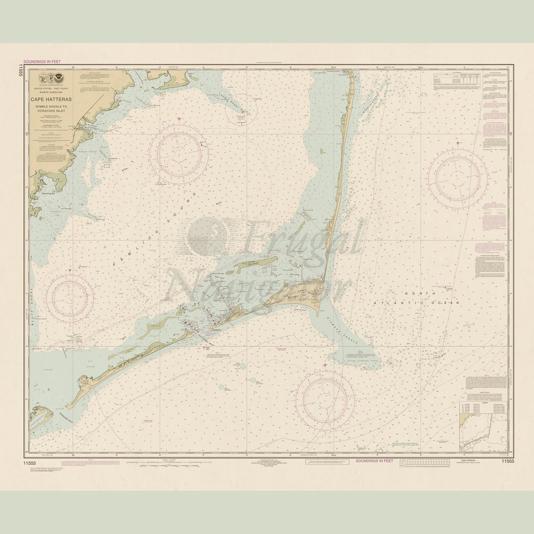 11555 Wall Chart