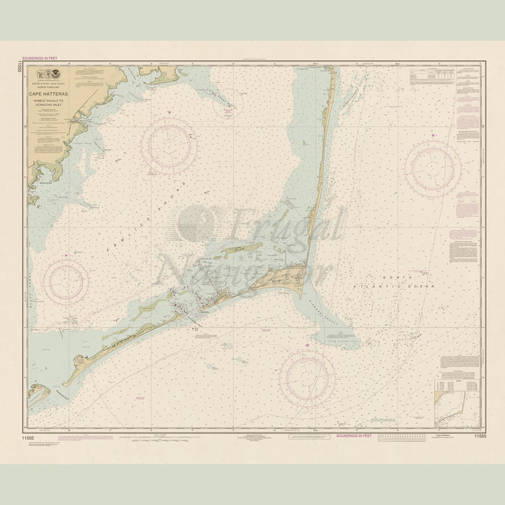 11555 Wall Chart