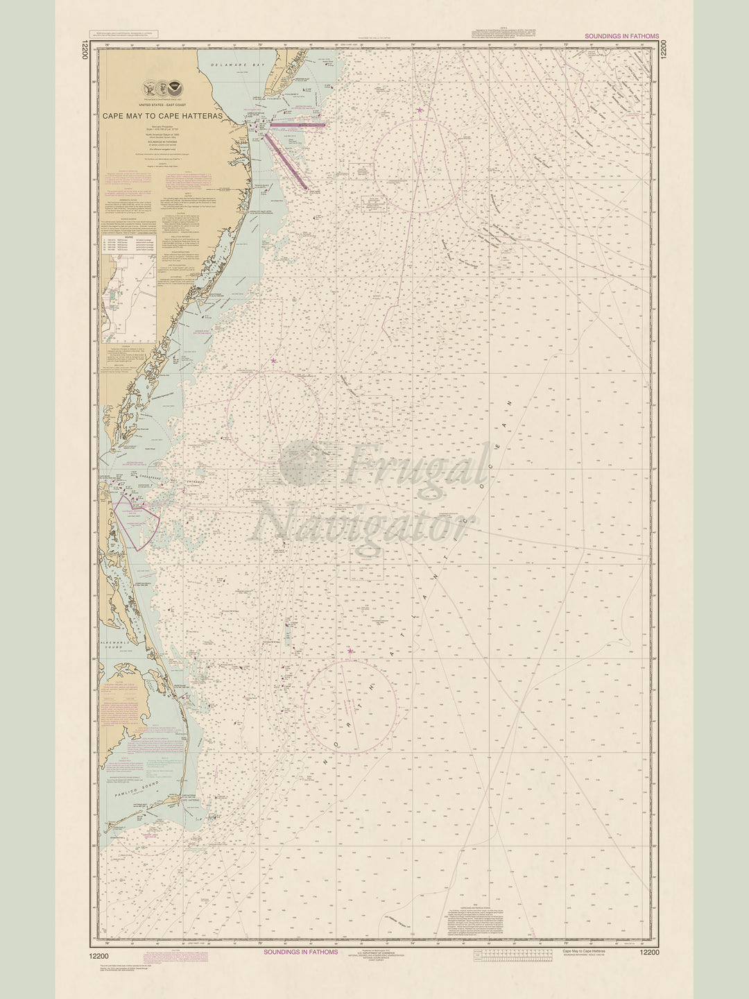 12200 Wall Chart