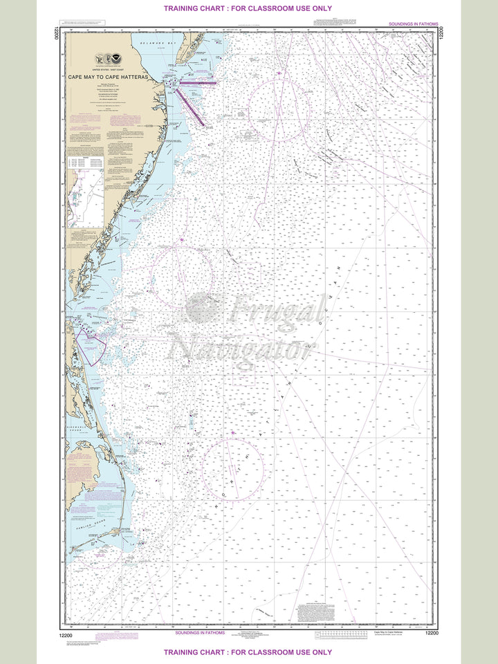 12200 Wall Chart