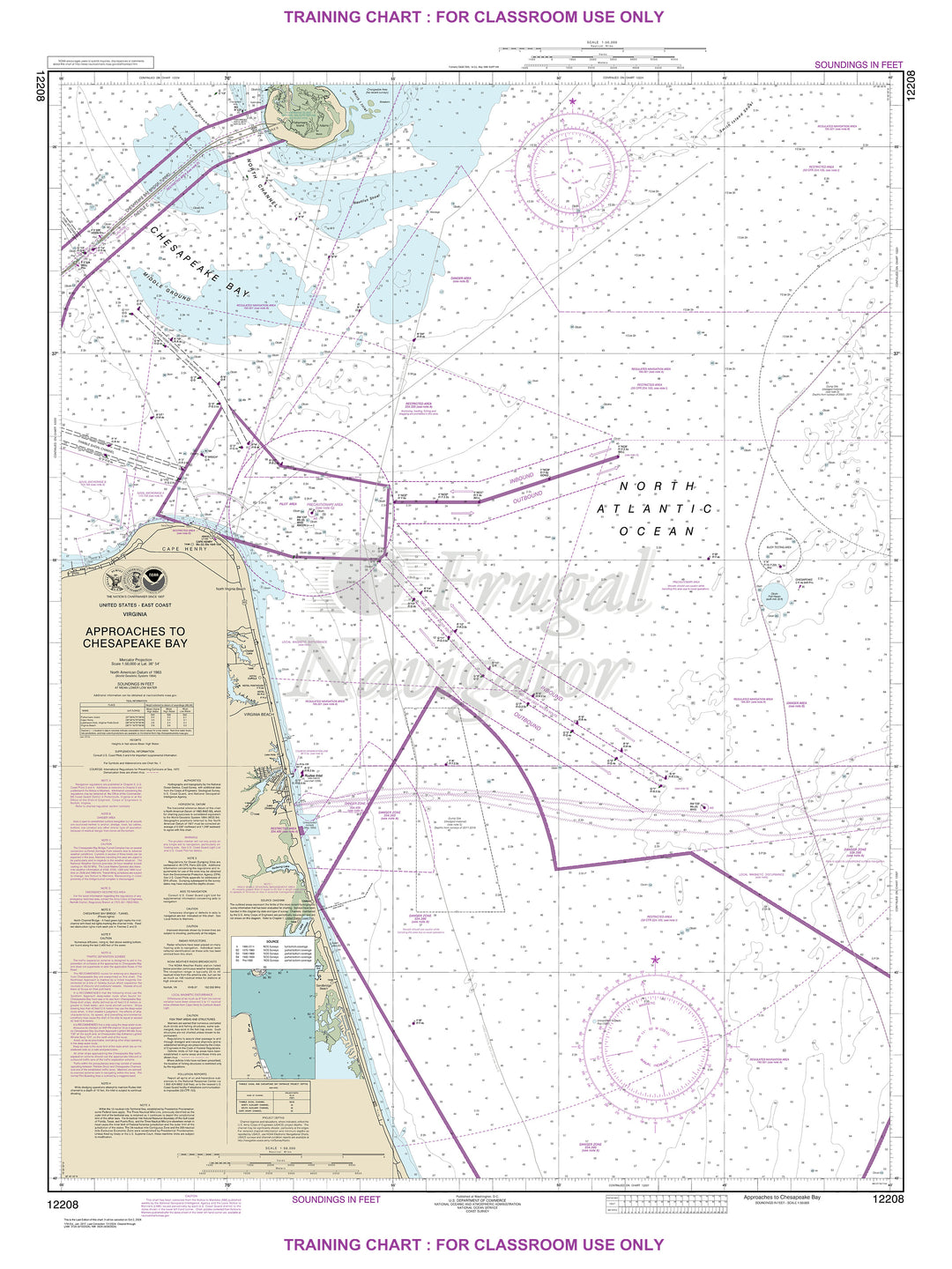 12208 Wall Chart
