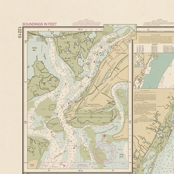 12210 Wall Chart