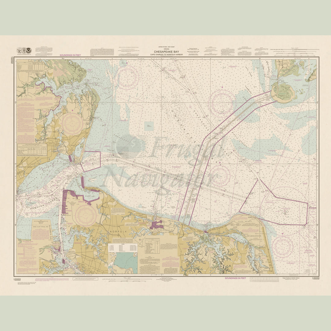 12222 Wall Chart