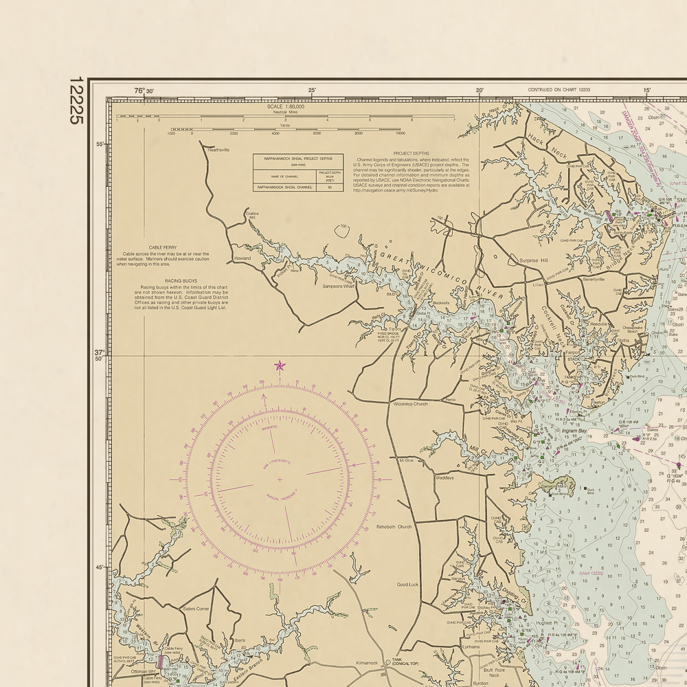 12225 Wall Chart