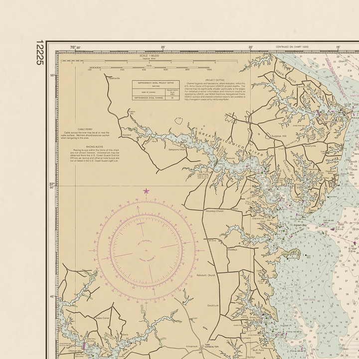 12225 Wall Chart