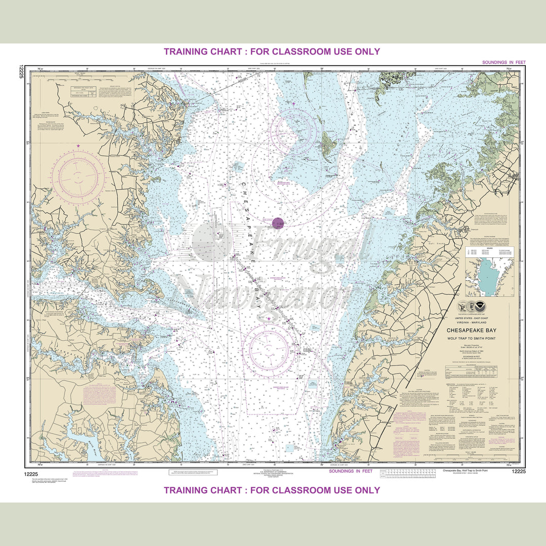 12225 Wall Chart