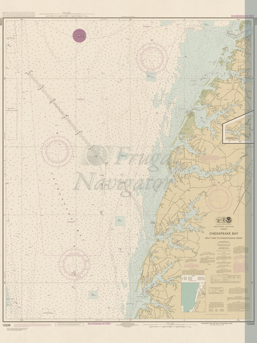 12226 Wall Chart