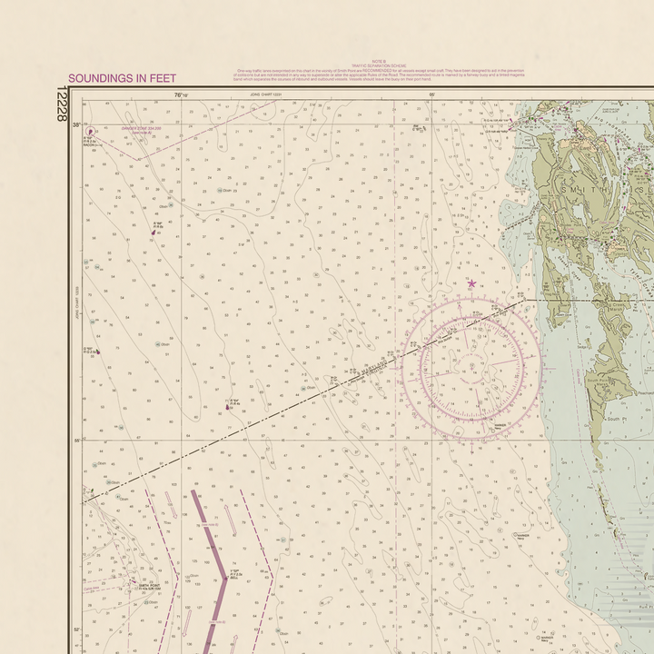 12228 Wall Chart