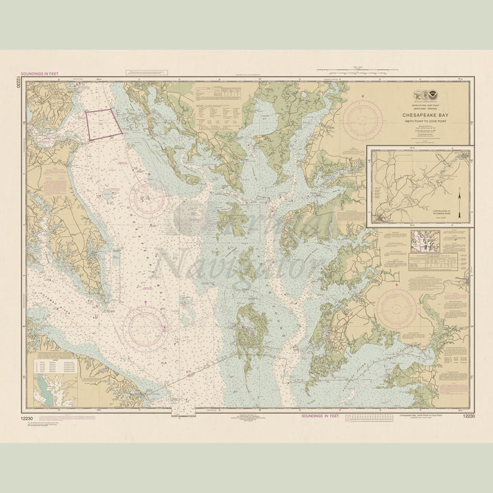 12230 Wall Chart