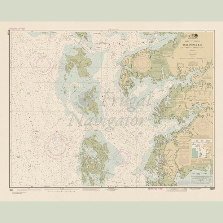 12231 Wall Chart