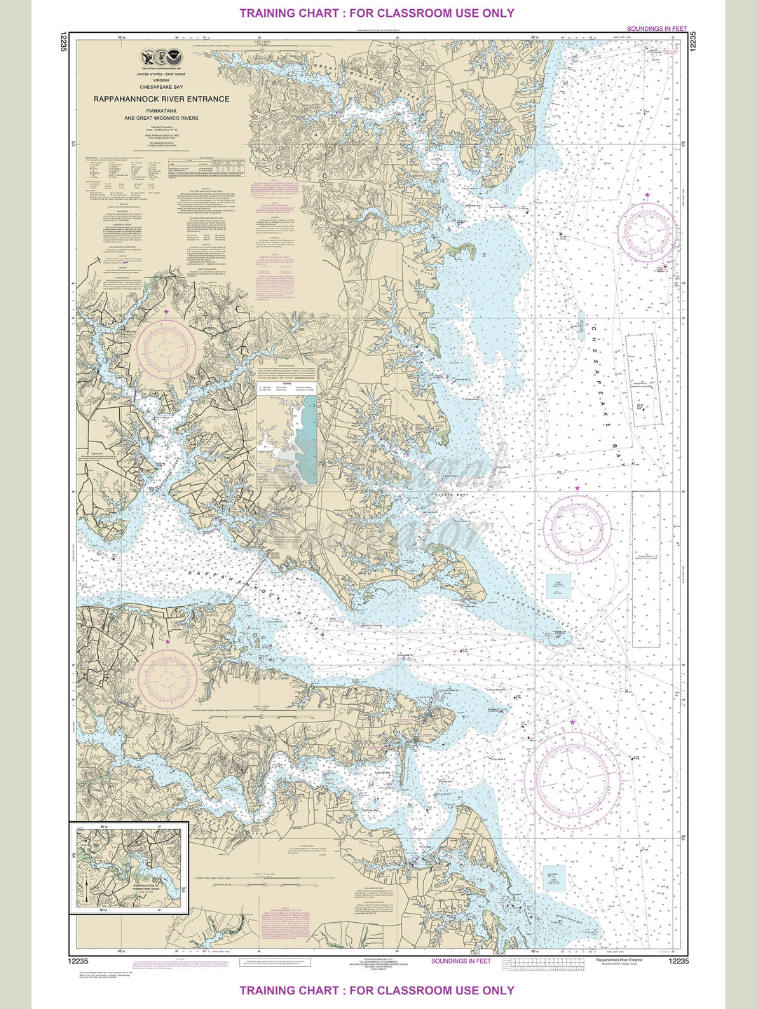 12235 Wall Chart