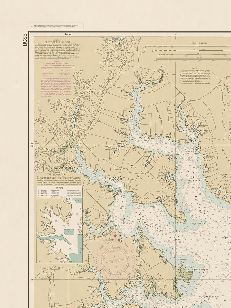 12238 Wall Chart