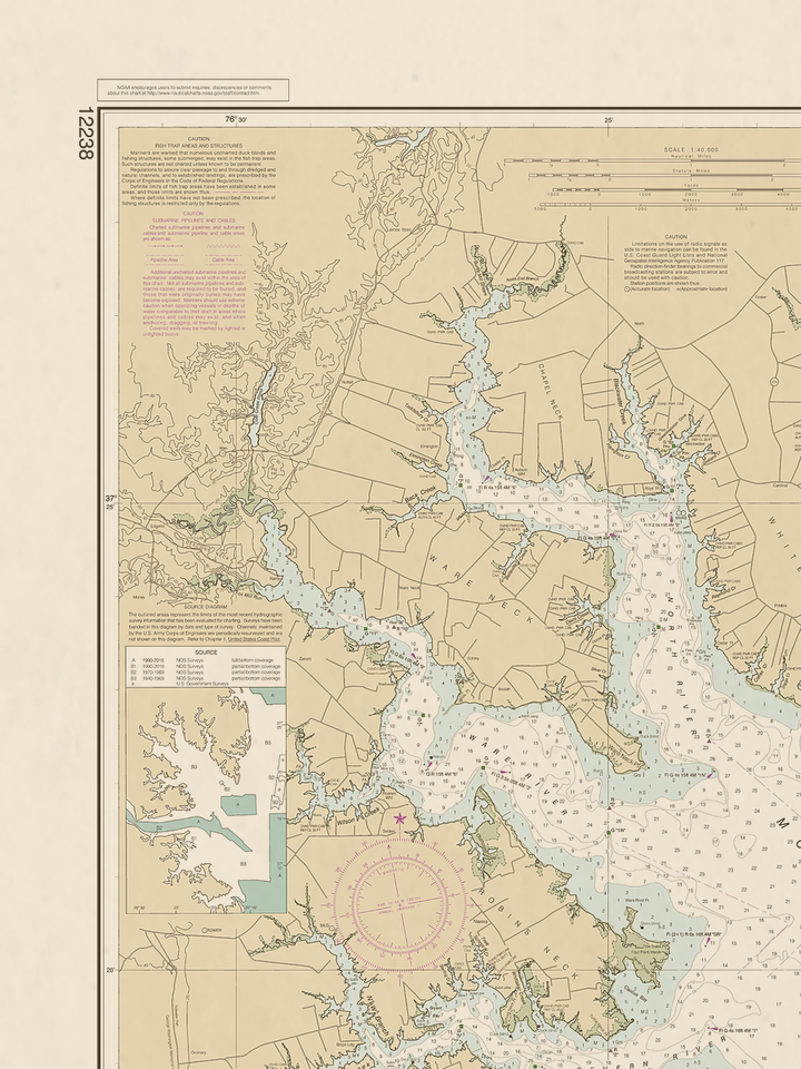 12238 Wall Chart