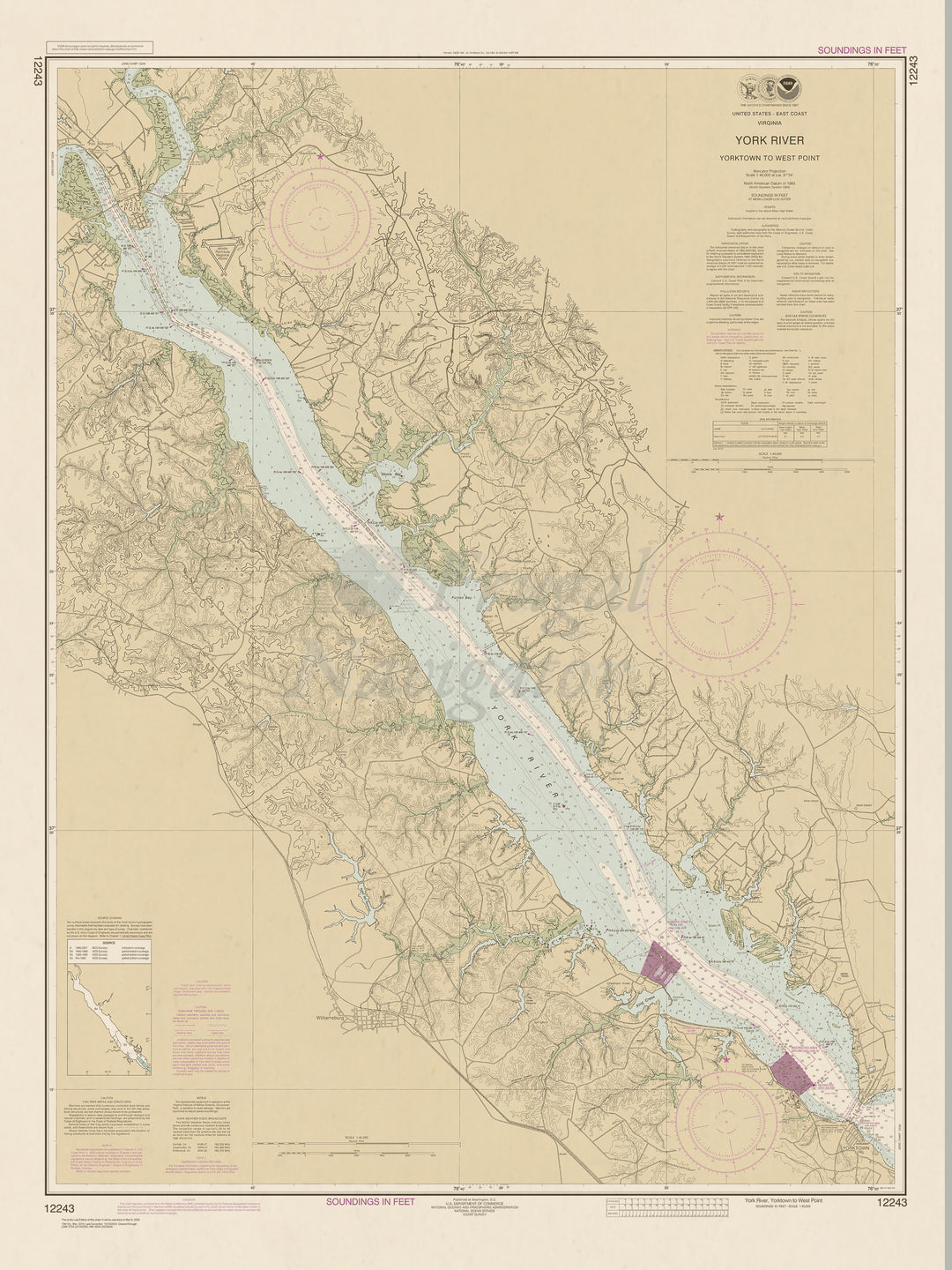 12243 Wall Chart