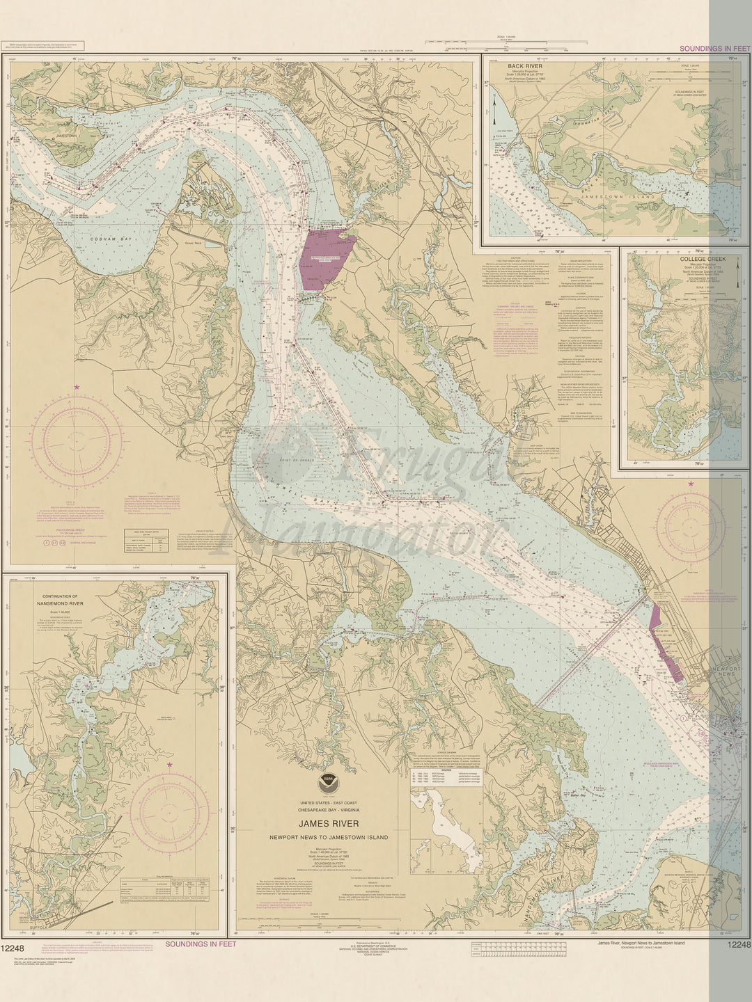 12248 Wall Chart