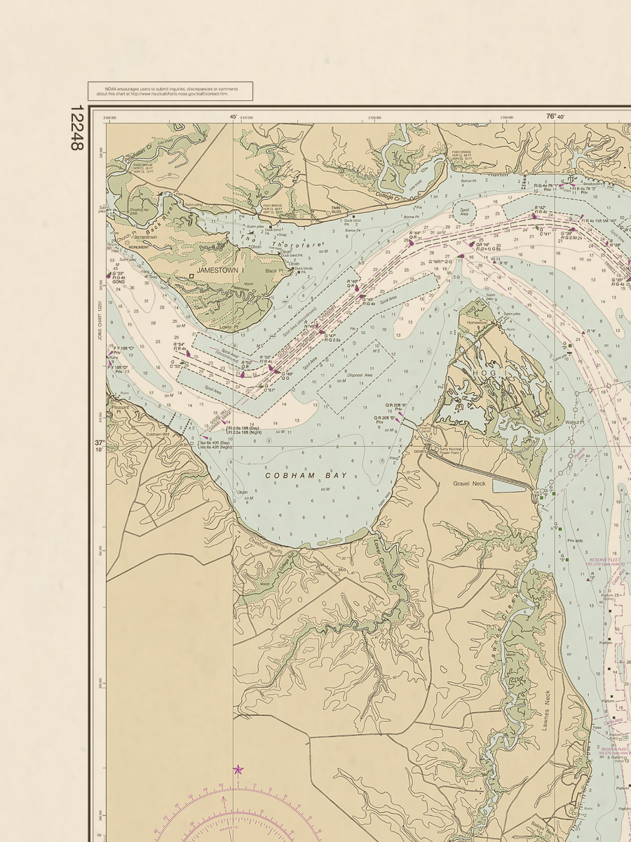12248 Wall Chart