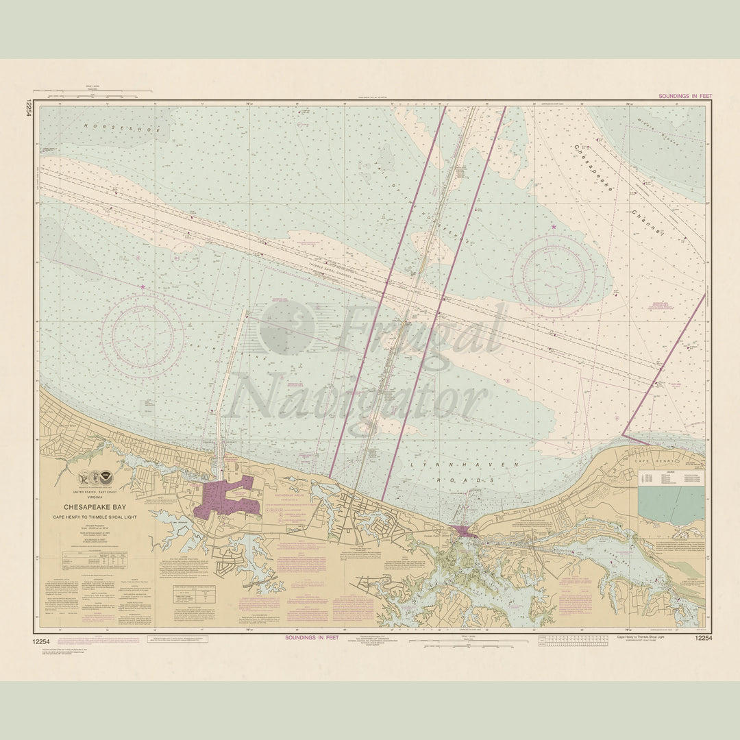 12254 Wall Chart