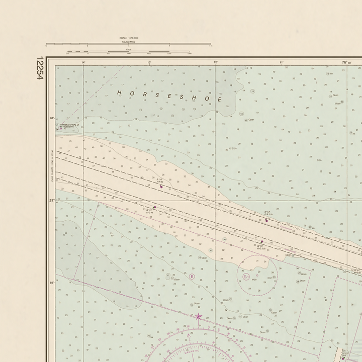 12254 Wall Chart