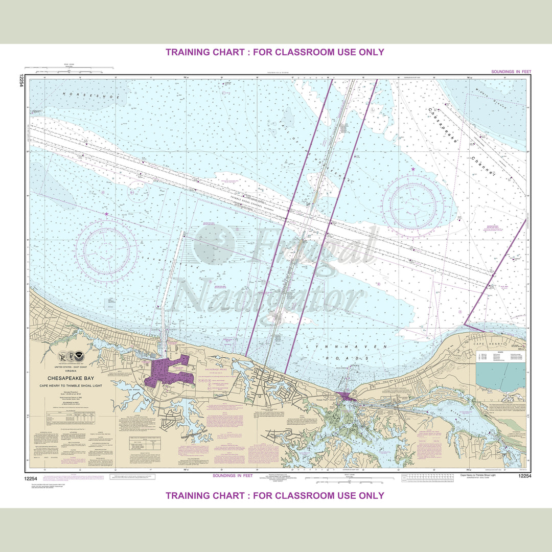 12254 Wall Chart