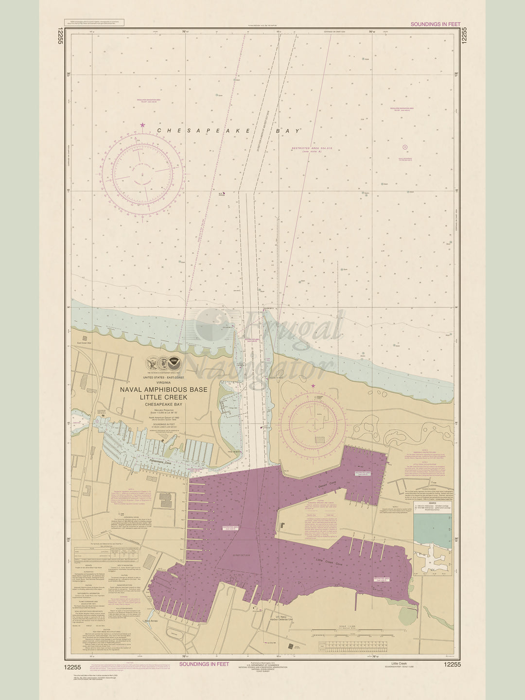 12255 Wall Chart