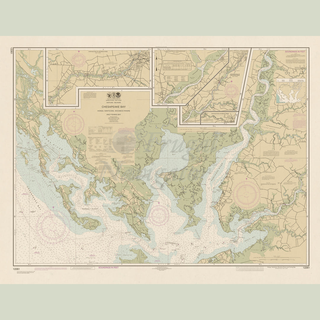 12261 Wall Chart