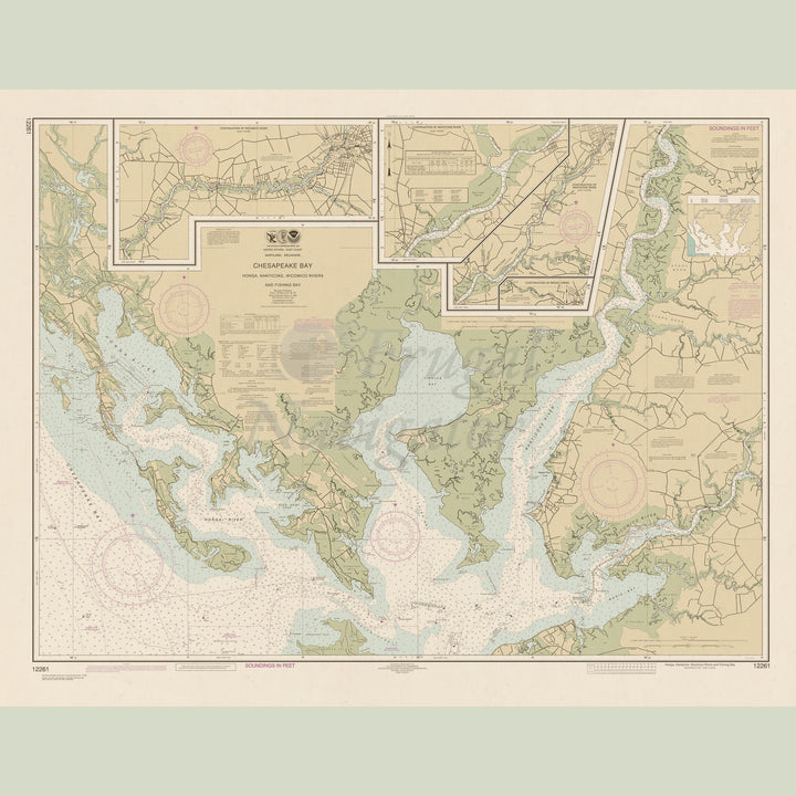 12261 Wall Chart