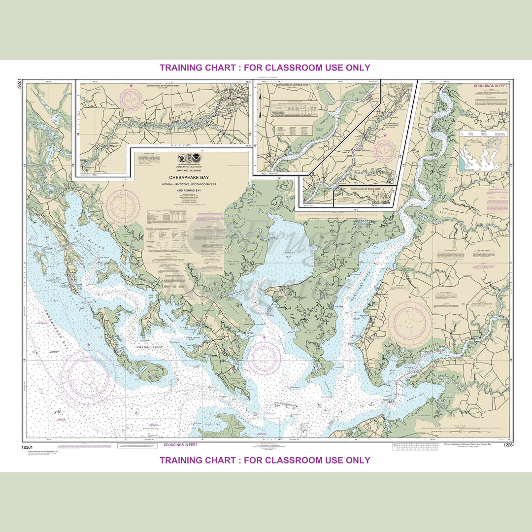 12261 Wall Chart