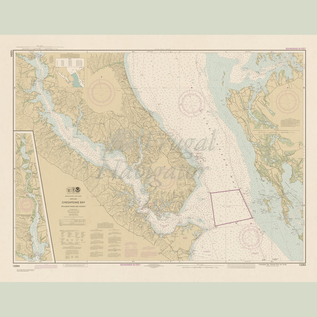 12264 Wall Chart