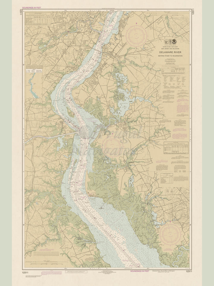 12311 Wall Chart