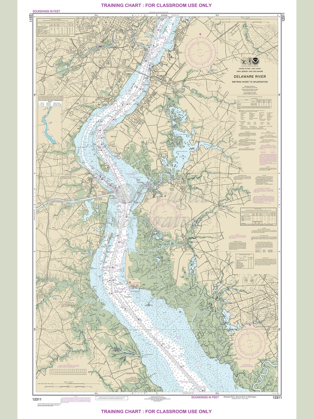 12311 Wall Chart