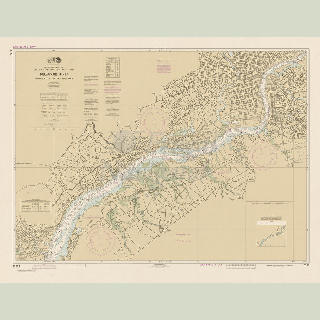12312 Wall Chart