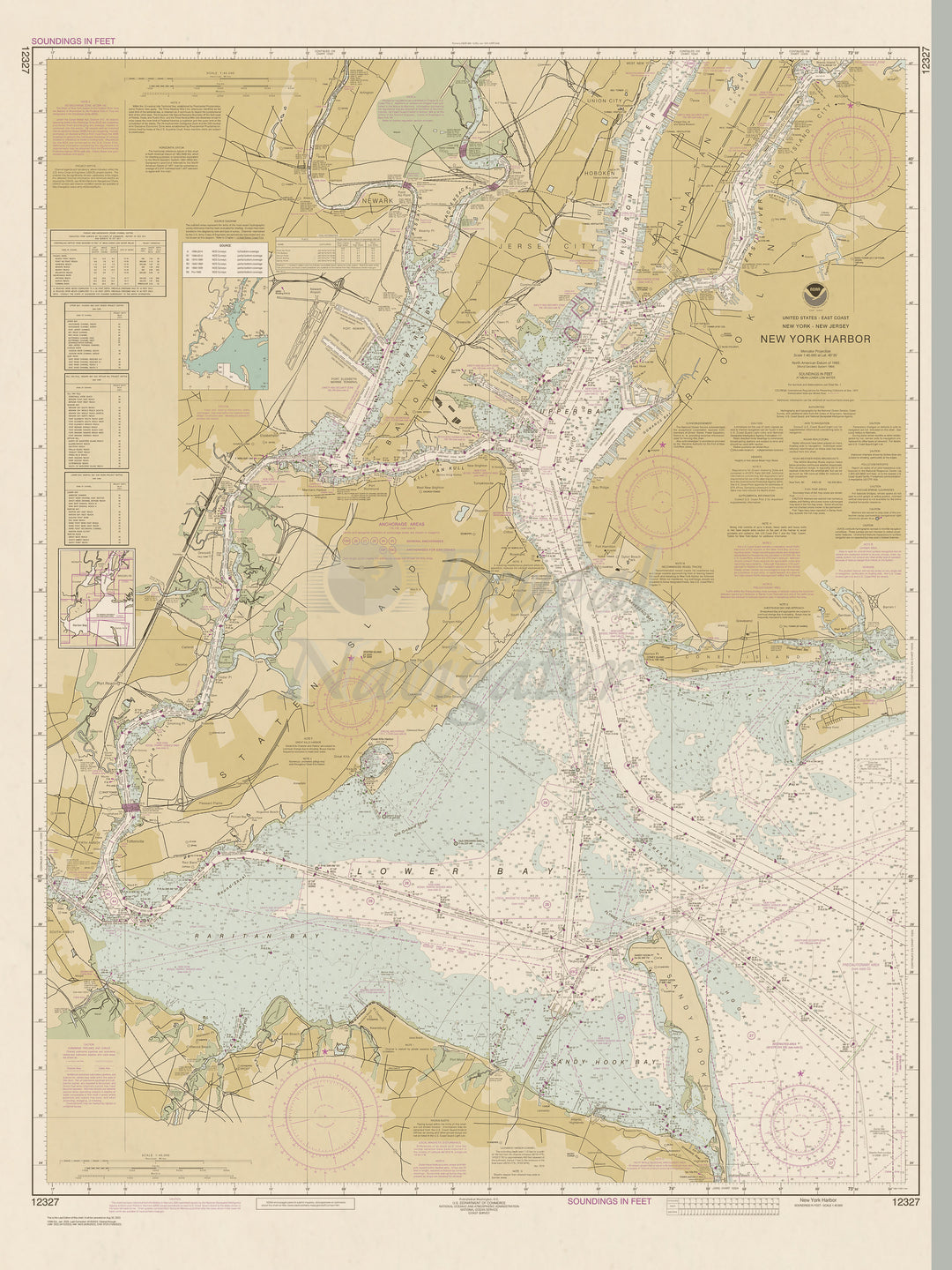 12327 Wall Chart