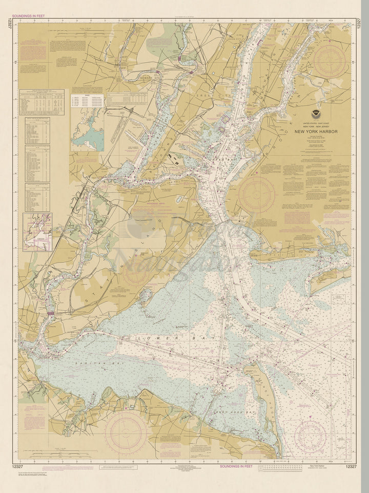 12327 Wall Chart