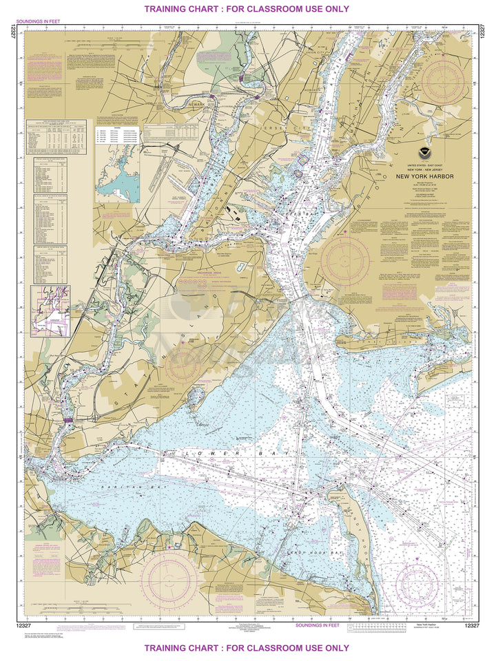 12327 Wall Chart