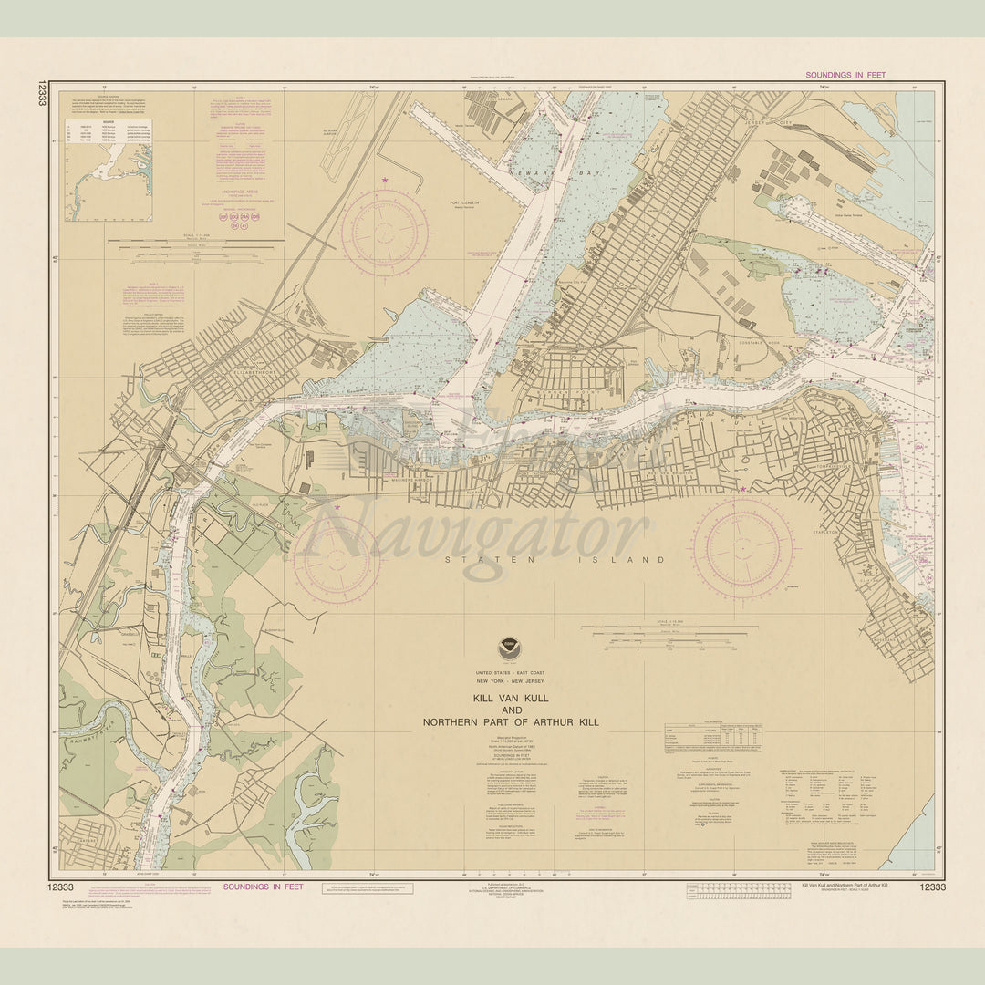 12333 Wall Chart