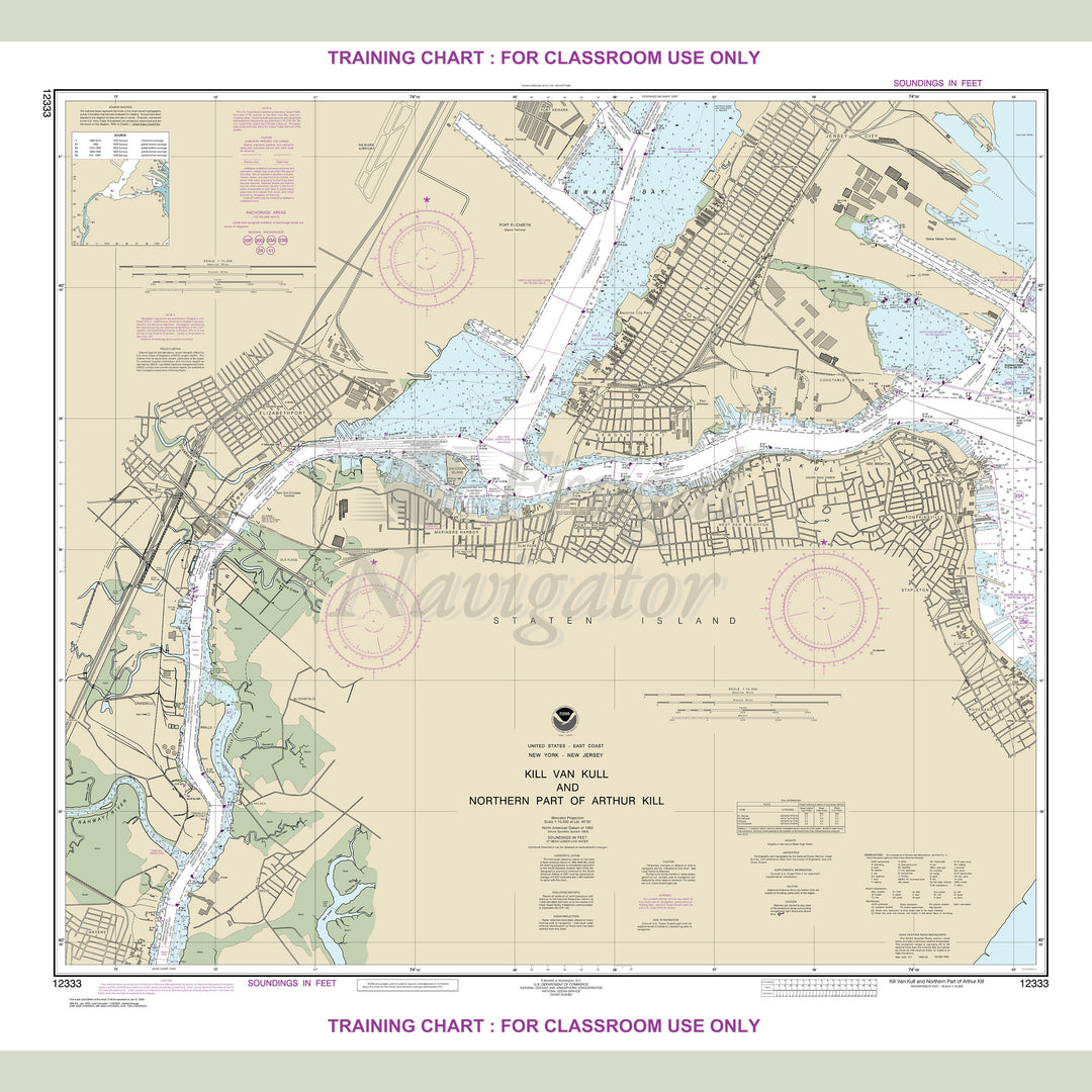 12333 Wall Chart