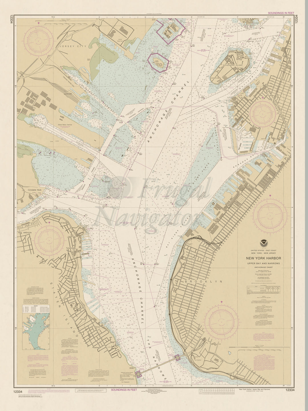 12334 Wall Chart