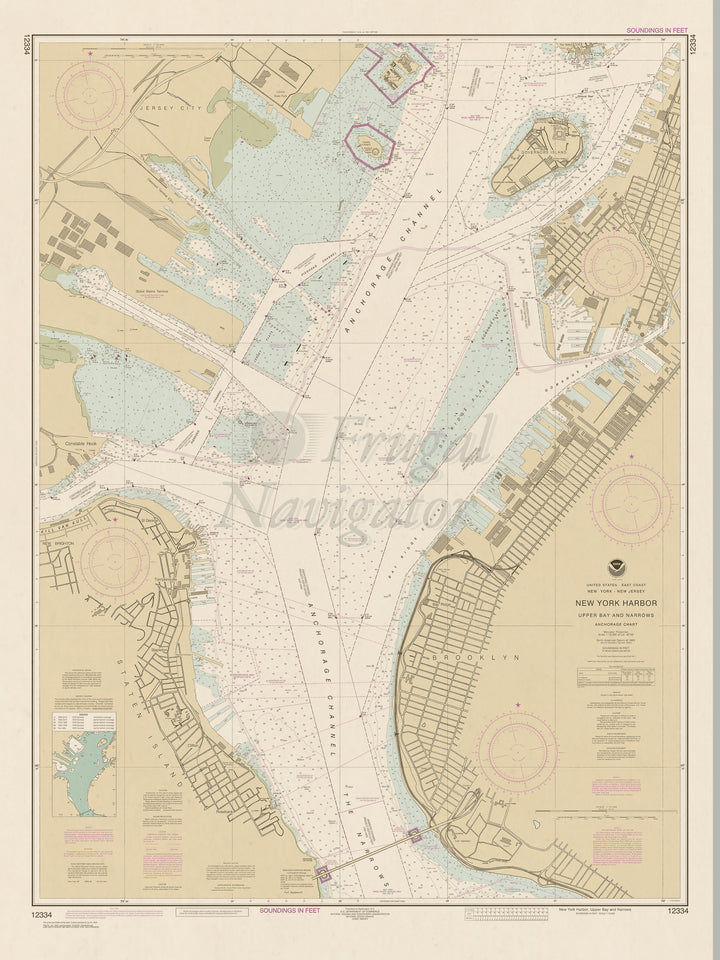 12334 Wall Chart