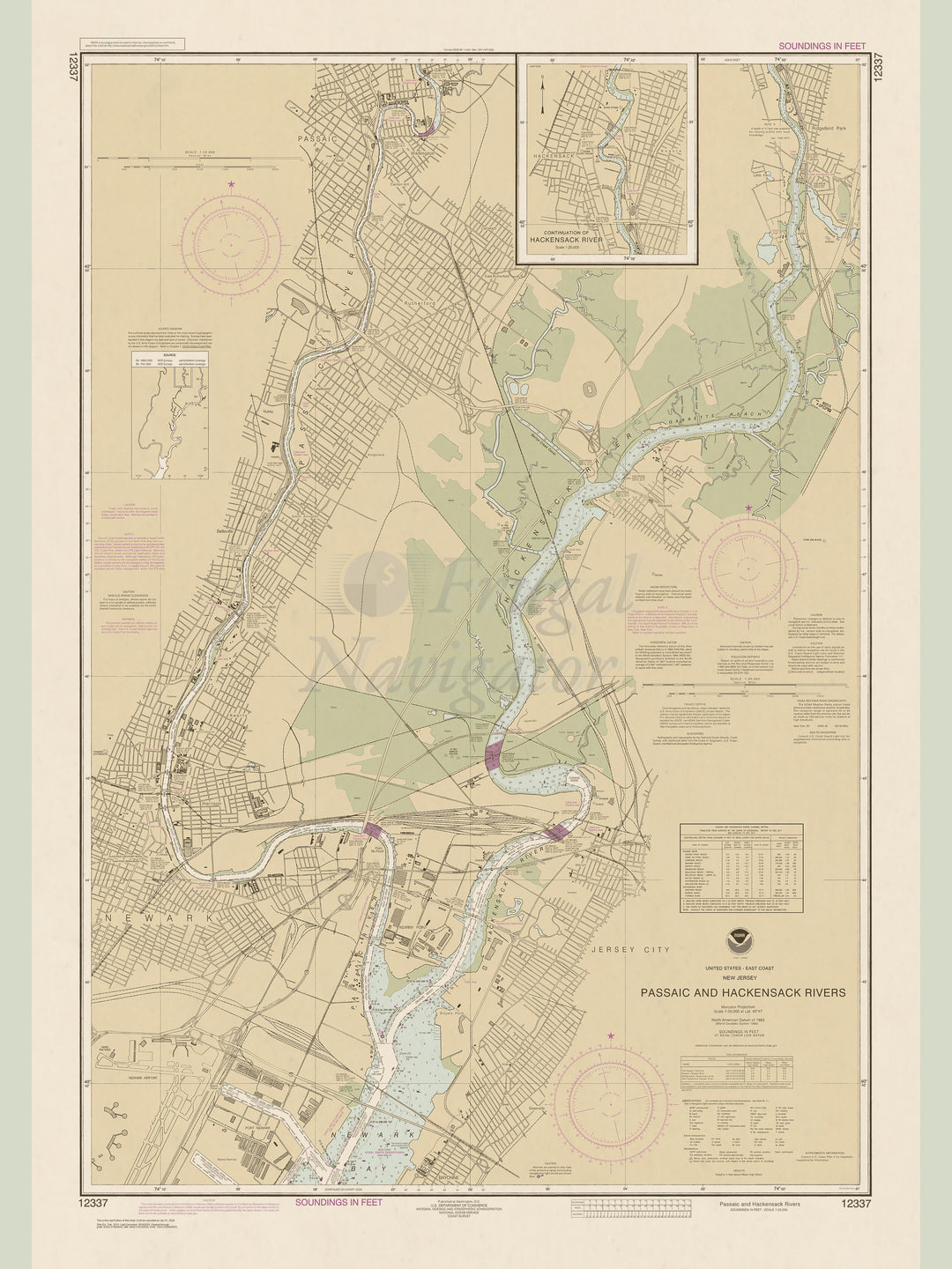 12337 Wall Chart