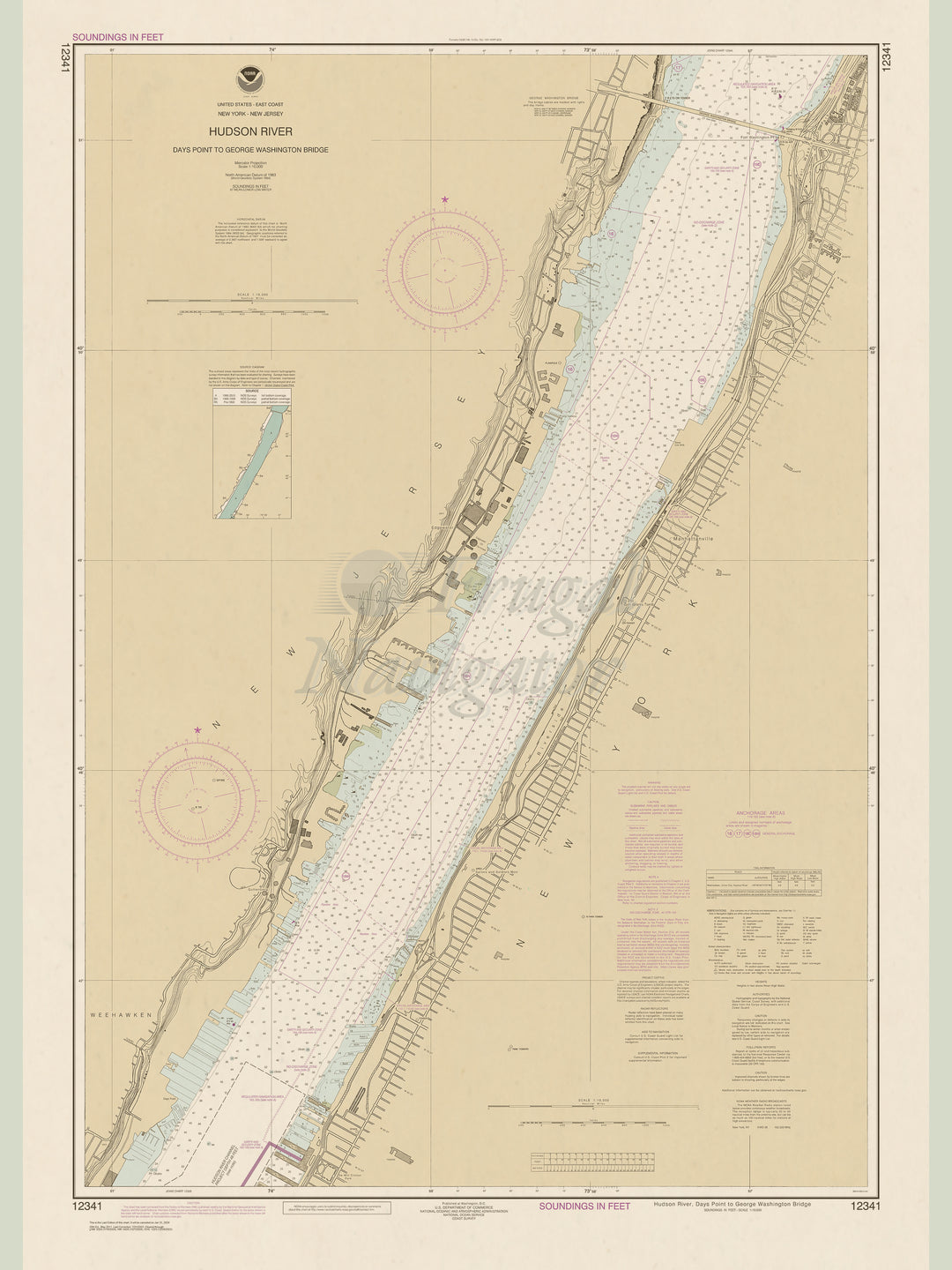12341 Wall Chart