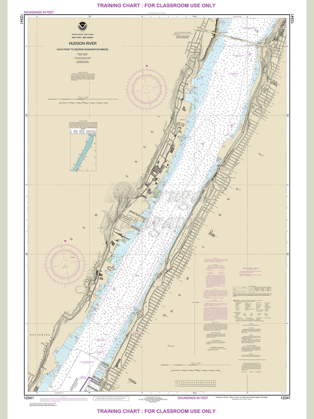 12341 Wall Chart
