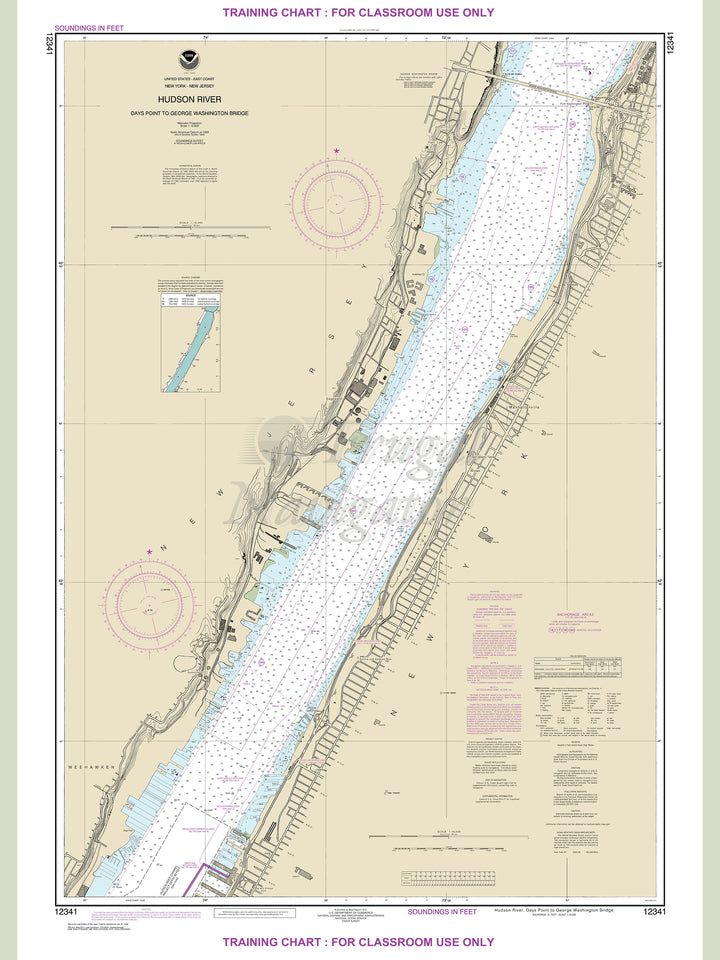 12341 Wall Chart