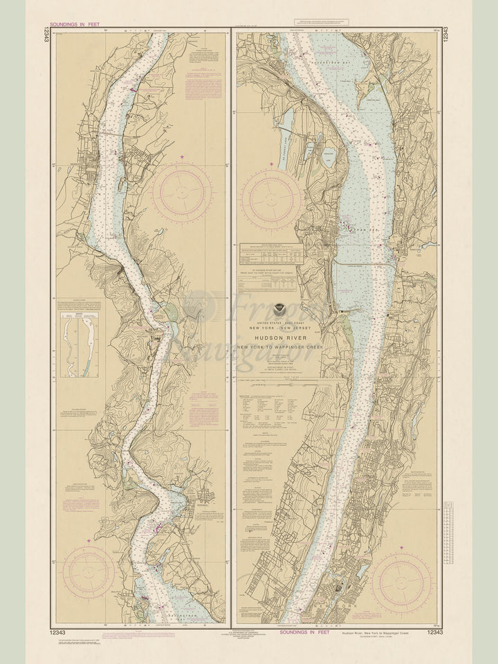 12343 Wall Chart